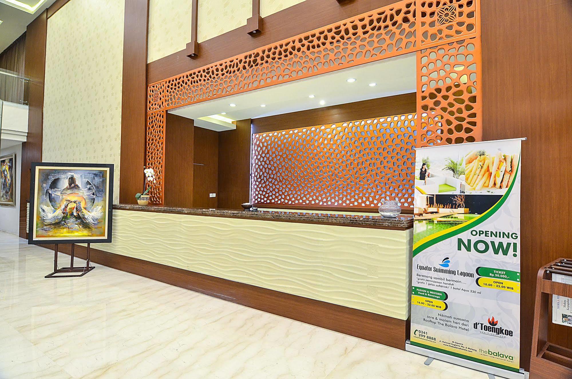 Ascent Premiere Hotel And Convention Malang Dış mekan fotoğraf